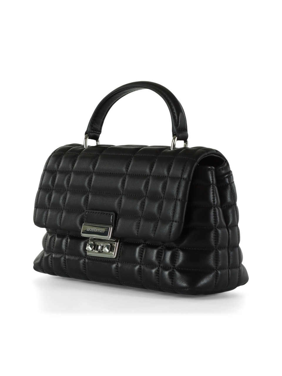 NERO | Borsa a mano trapuntata TRIBECA Medium