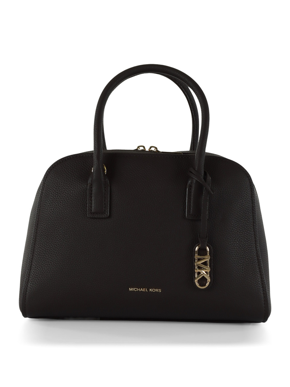 MARRONE | Borsa a mano in pelle martellata ASHTON Medium