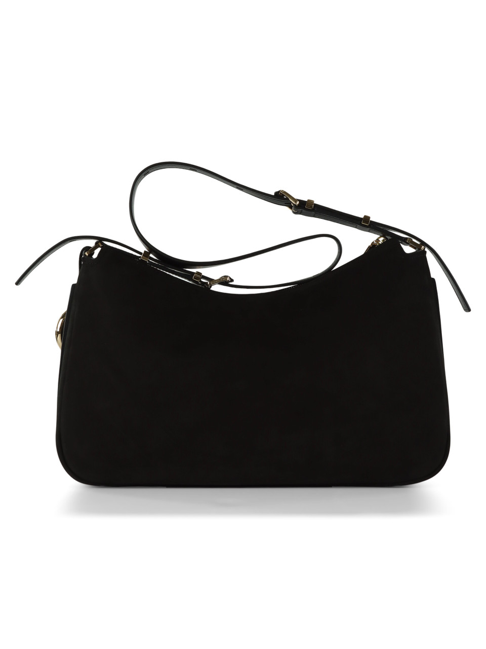 NERO | Borsa a spalla in nabuk NOLITA Medium NERO | Borsa a spalla in nabuk NOLITA Medium