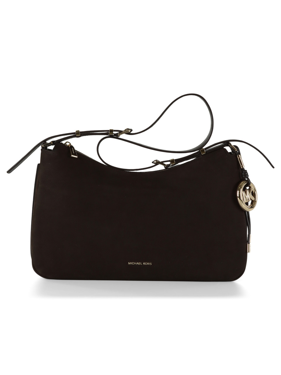 MARRONE | Borsa a spalla in nabuk NOLITA Medium MARRONE | Borsa a spalla in nabuk NOLITA Medium
