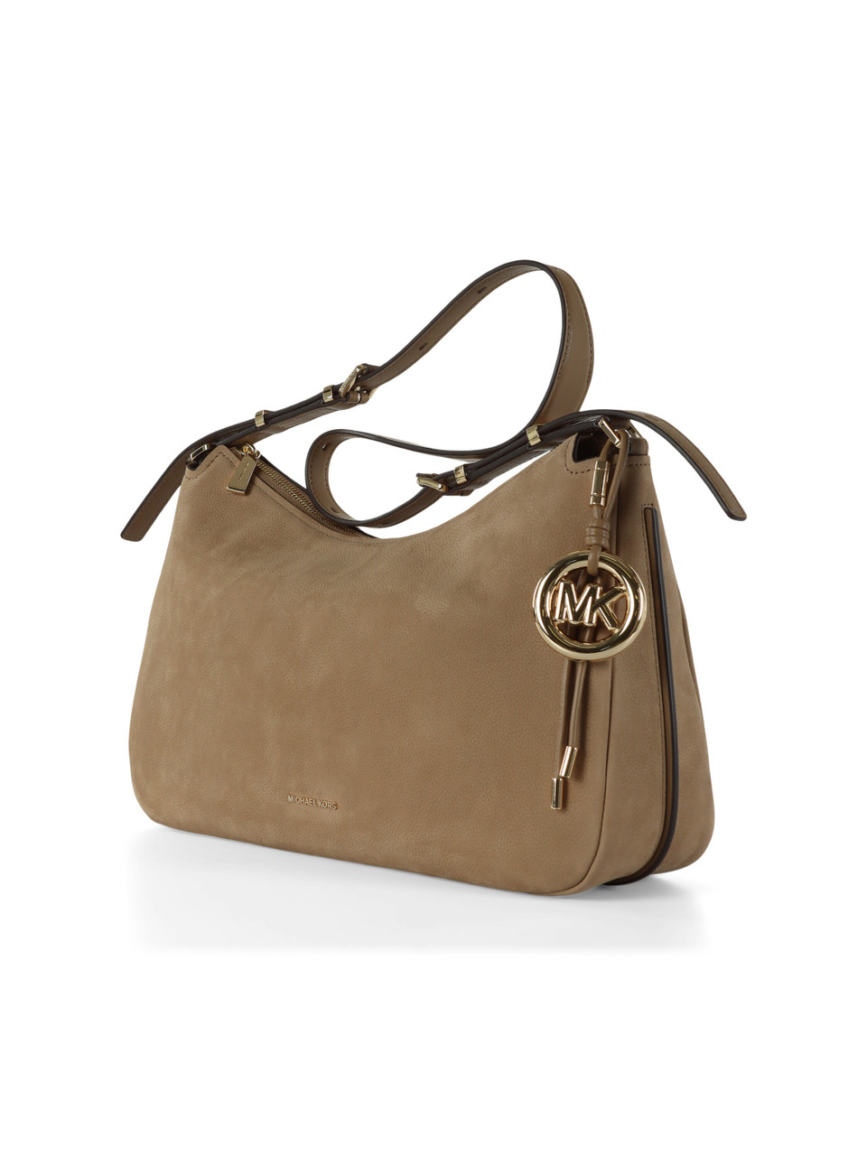 BEIGE | Borsa a spalla in nabuk NOLITA Medium BEIGE | Borsa a spalla in nabuk NOLITA Medium