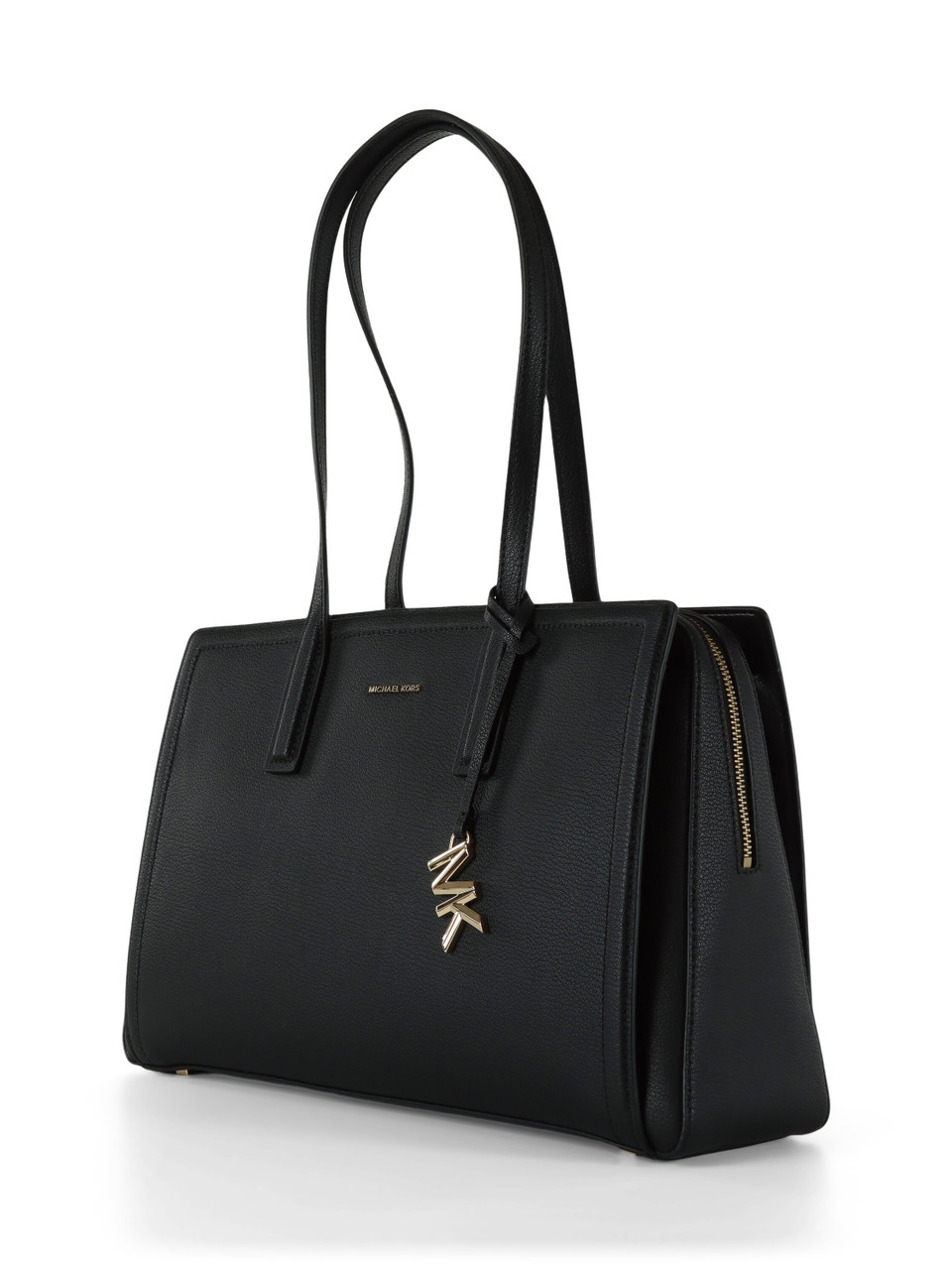 NERO | Borsa tote in pelle LAILA Medium NERO | Borsa tote in pelle LAILA Medium