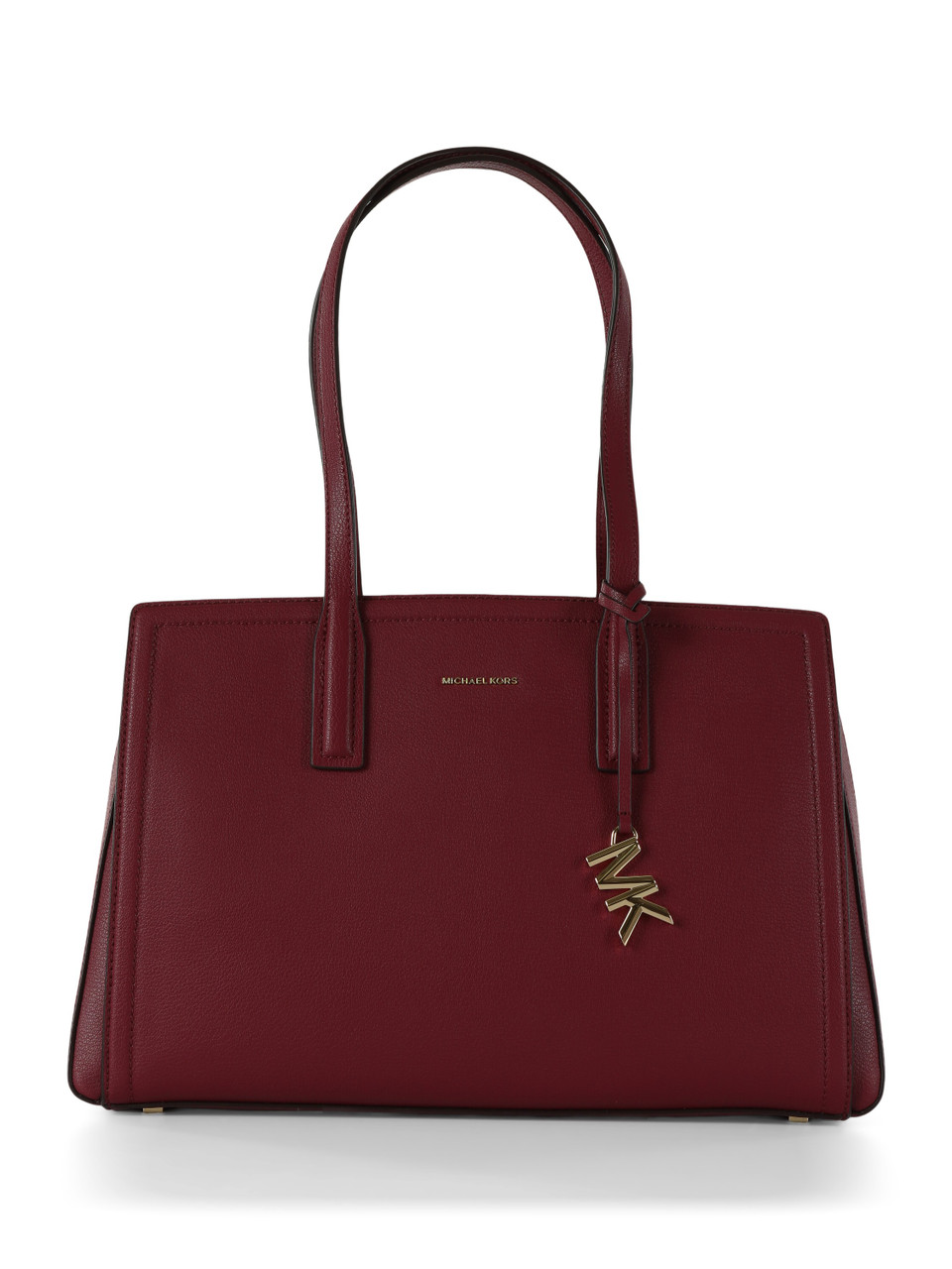 ROSSO SCURO | Borsa tote in pelle LAILA Medium ROSSO SCURO | Borsa tote in pelle LAILA Medium