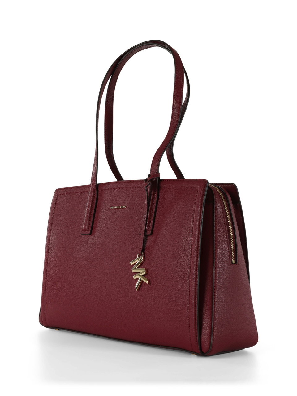 ROSSO SCURO | Borsa tote in pelle LAILA Medium ROSSO SCURO | Borsa tote in pelle LAILA Medium