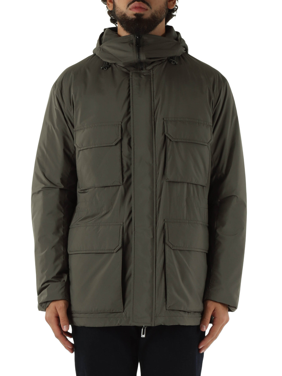 GRÜN | Faltbare Field-Jacke Travel Essential