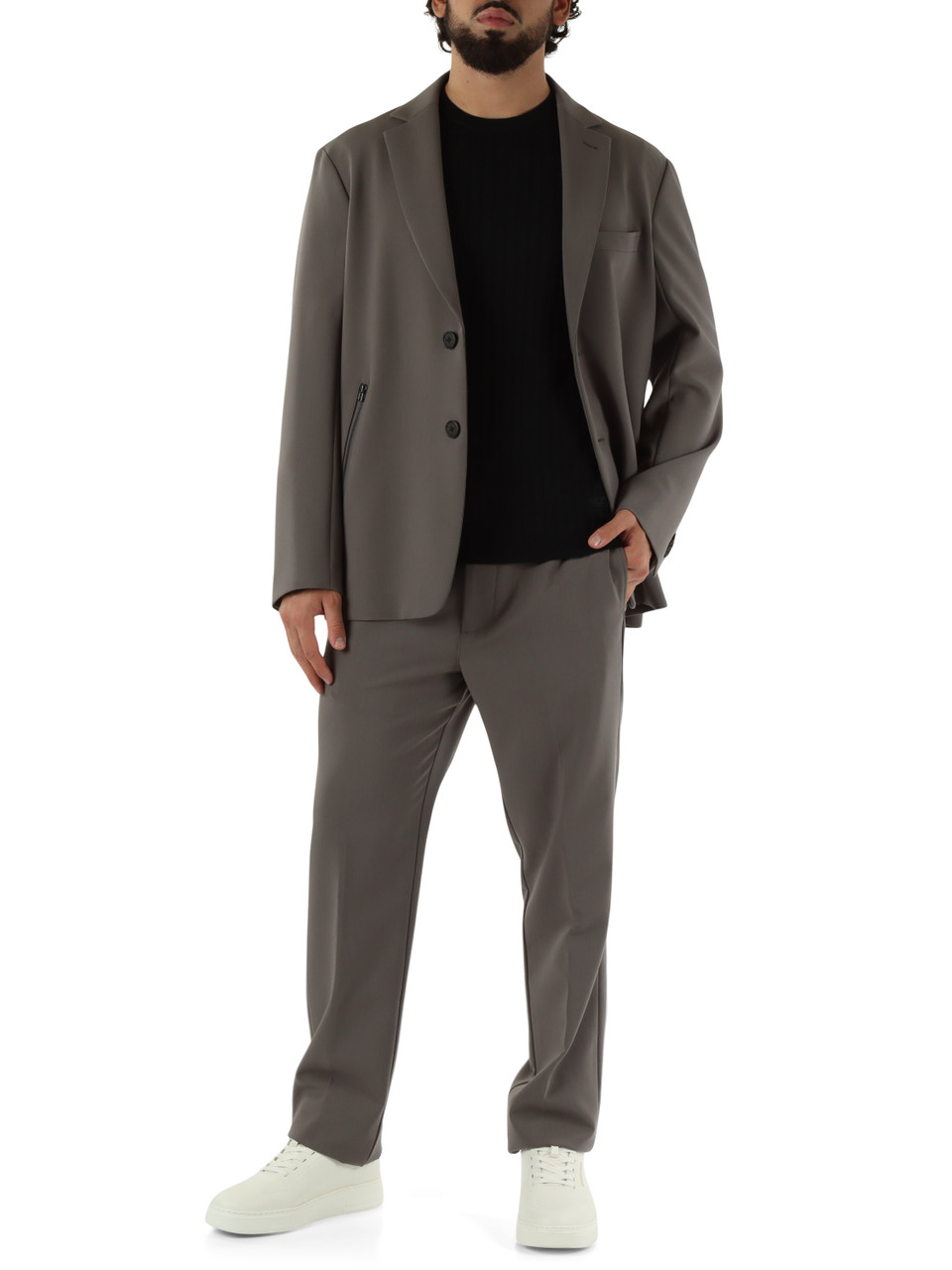 TORTORA | Pantaloni in misto viscosa TORTORA | Pantaloni in misto viscosa