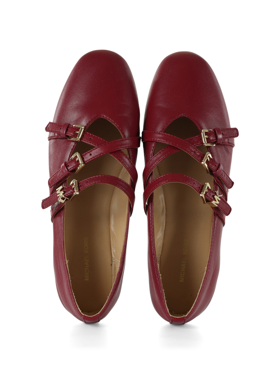 ROSSO SCURO | Ballerine in pelle INDY FLEX ROSSO SCURO | Ballerine in pelle INDY FLEX