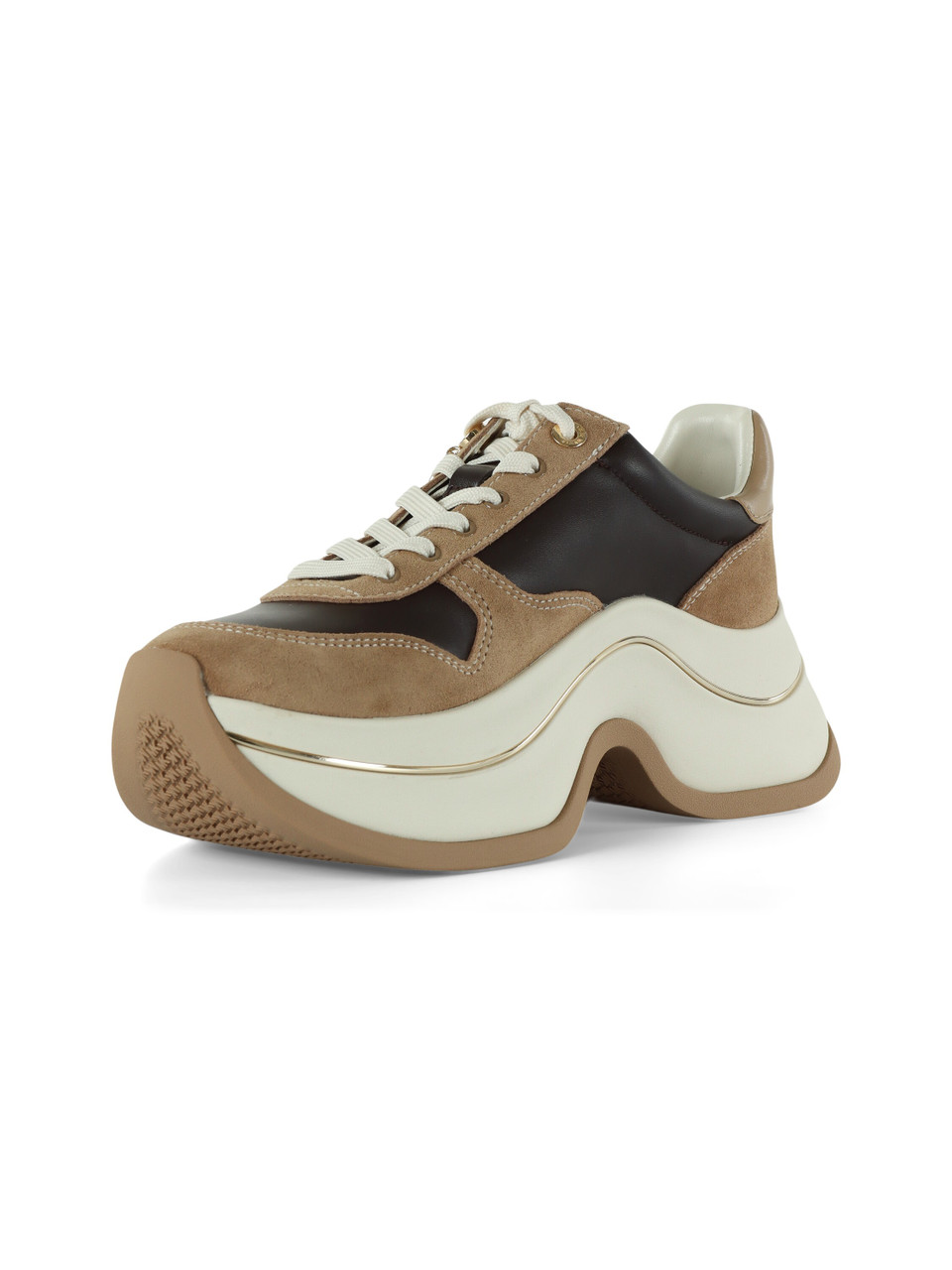 MARRONE | Sneakers in pelle ARLA TRAINER MARRONE | Sneakers in pelle ARLA TRAINER