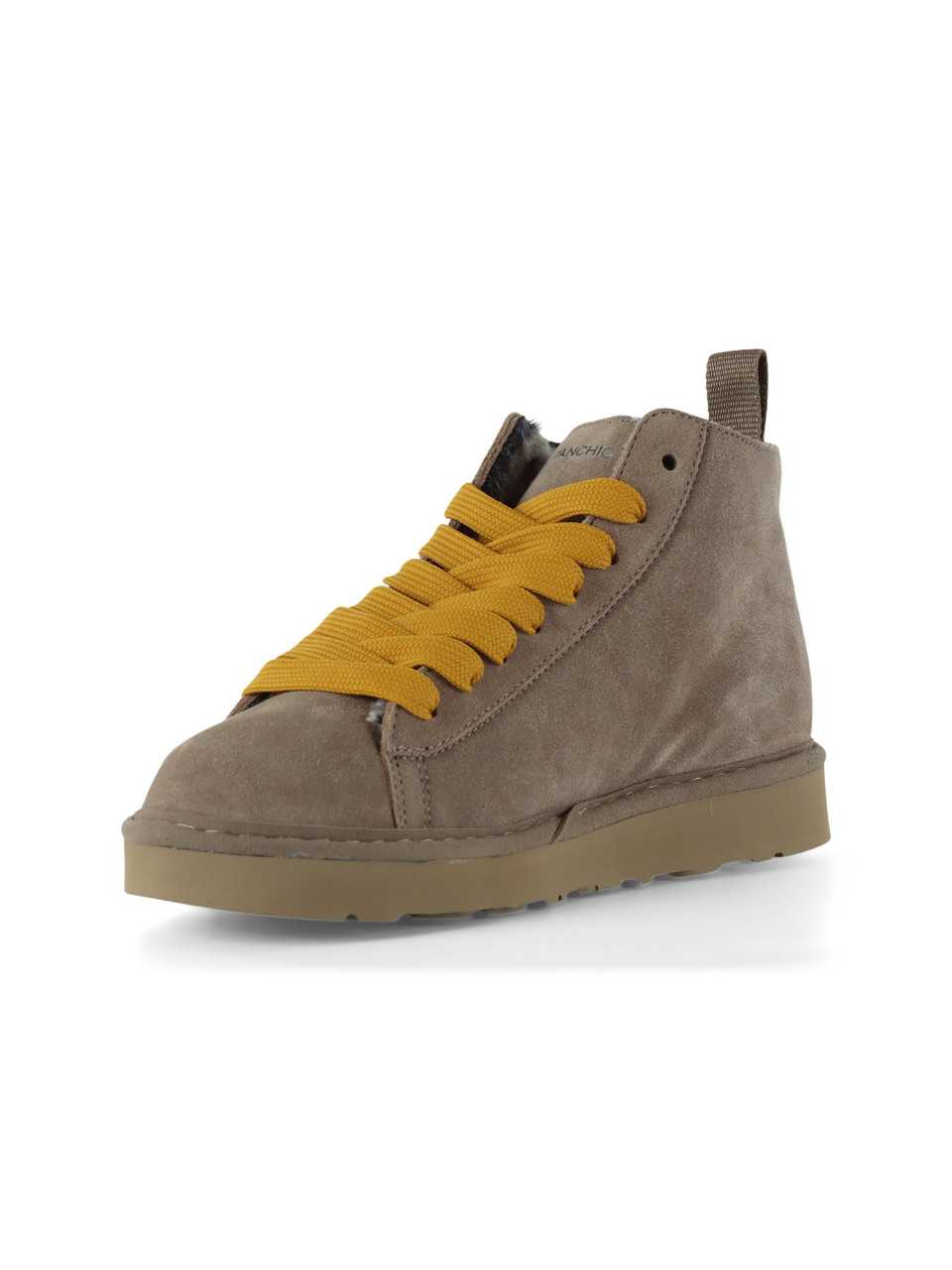 TORTORA | Stivaletti stringati P001 in suede TORTORA | Stivaletti stringati P001 in suede