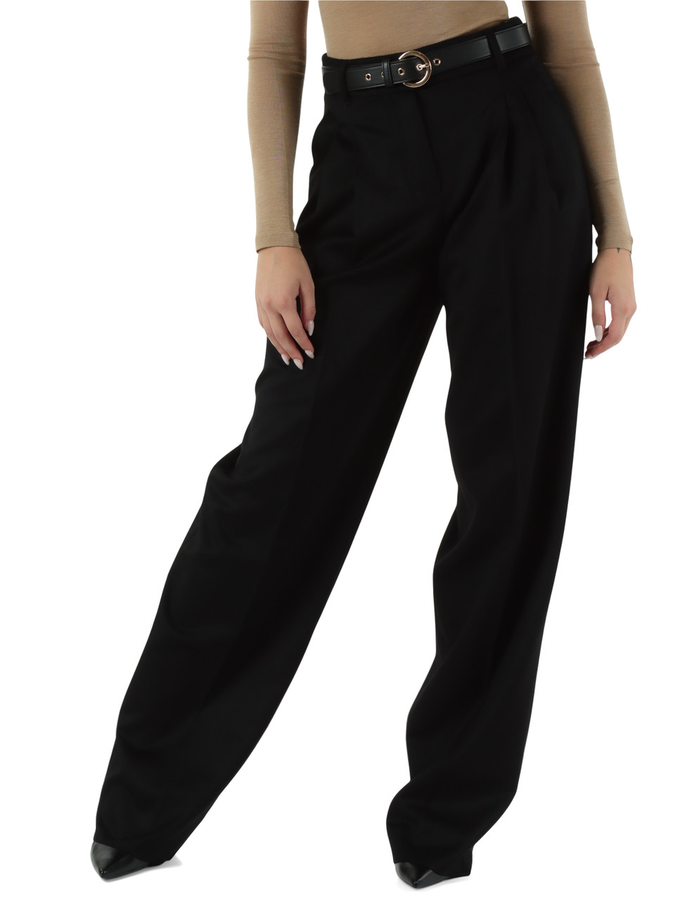NERO | STUDIO: Pantalone in lana vergine PARIDE NERO | STUDIO: Pantalone in lana vergine PARIDE