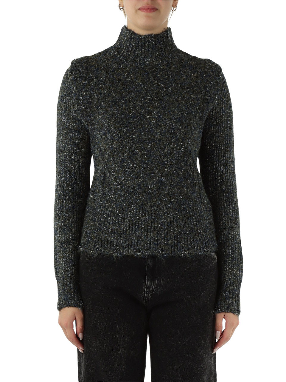 GRIGIO | Maglia PROUD MARY effetto vintage GRIGIO | Maglia PROUD MARY effetto vintage