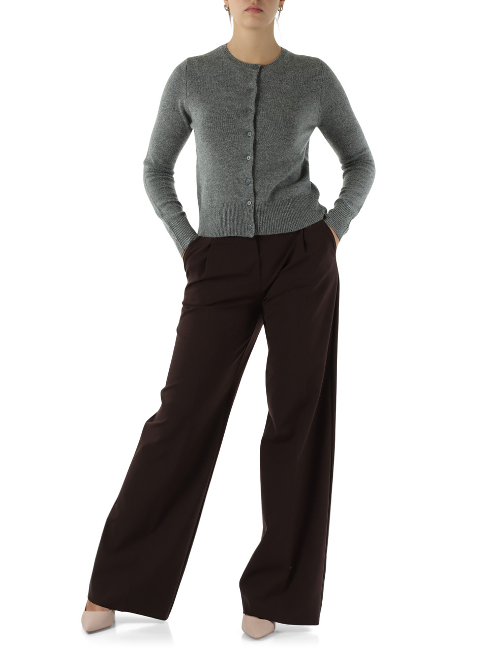 MARRONE | SPORT: Pantalone DIORAMA in misto lana vergine MARRONE | SPORT: Pantalone DIORAMA in misto lana vergine