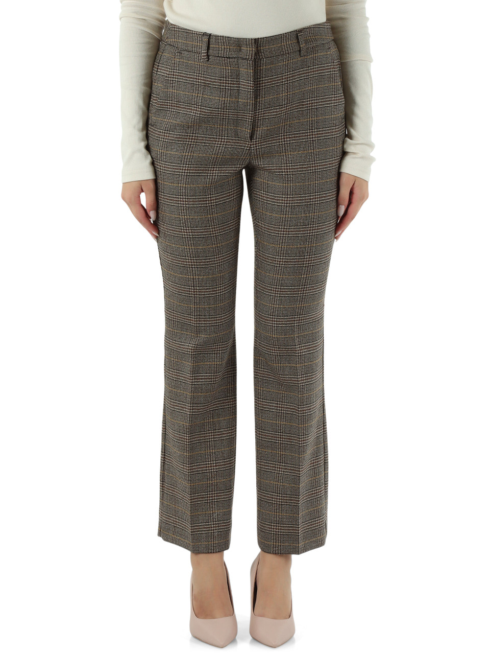 MARRONE | WEEKEND: Pantalone BACO in lana vergine MARRONE | WEEKEND: Pantalone BACO in lana vergine