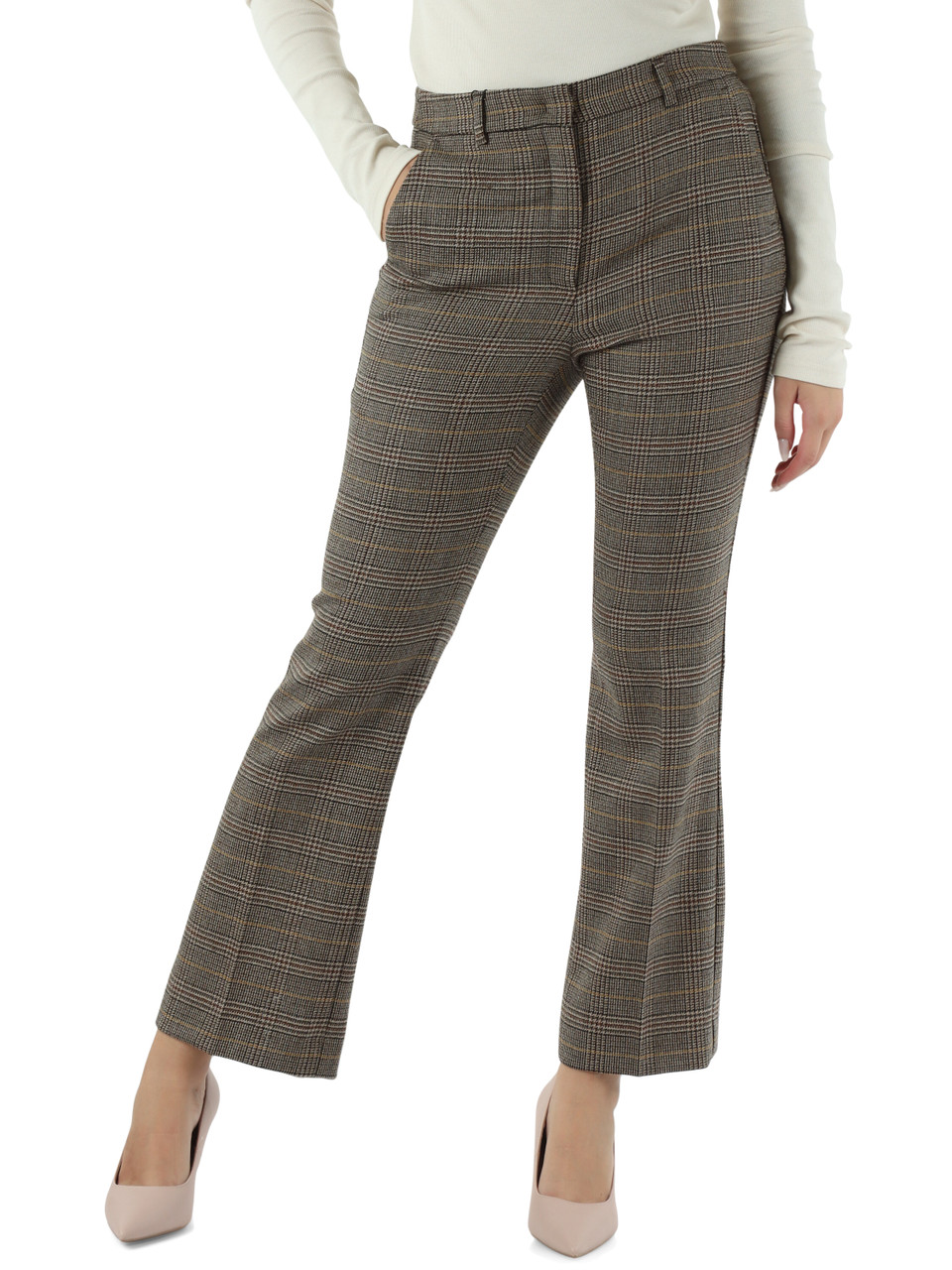 MARRONE | WEEKEND: Pantalone BACO in lana vergine MARRONE | WEEKEND: Pantalone BACO in lana vergine