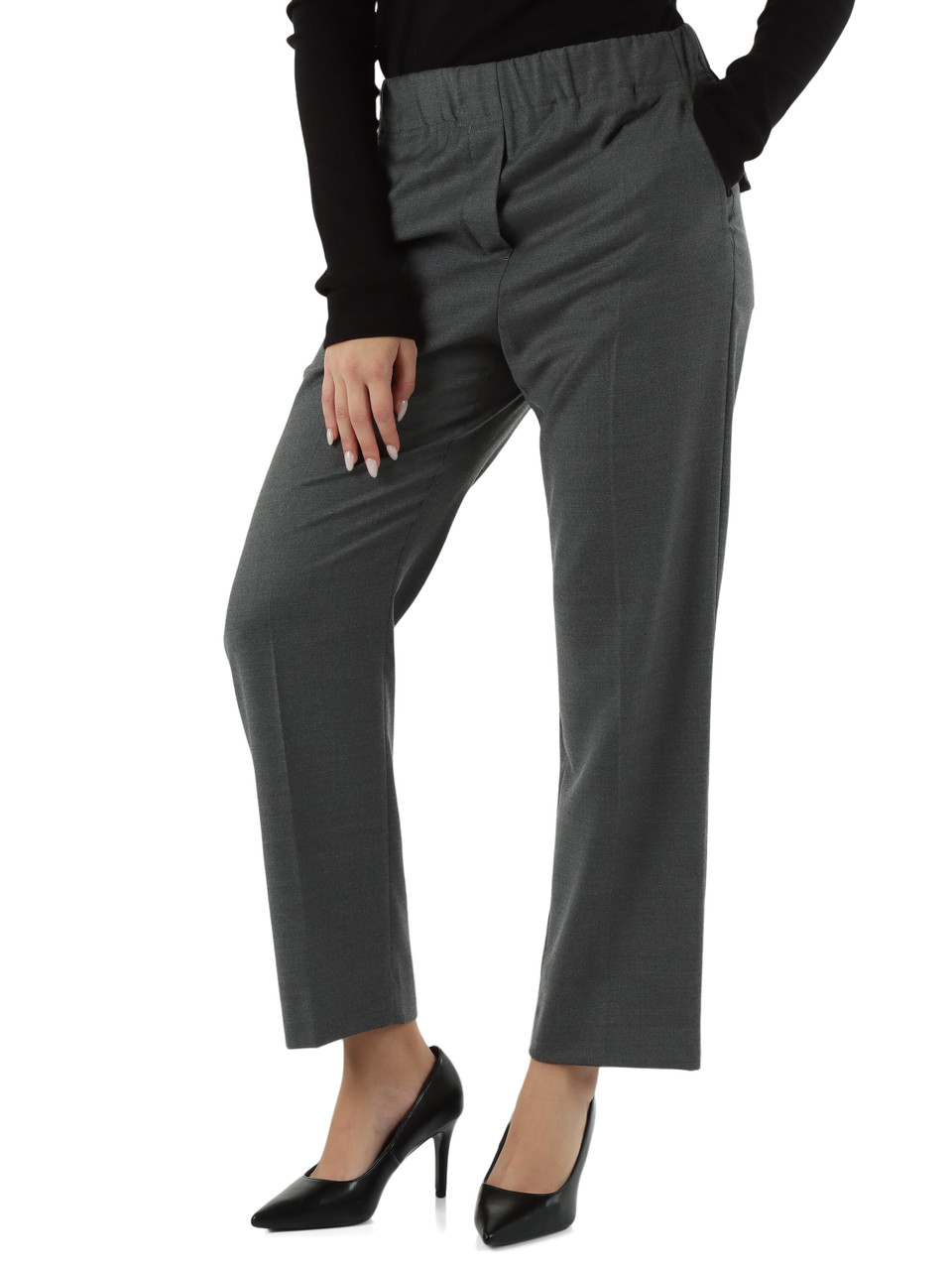 GRIGIO | WEEKEND: Pantalone HATELEY in lana vergine GRIGIO | WEEKEND: Pantalone HATELEY in lana vergine