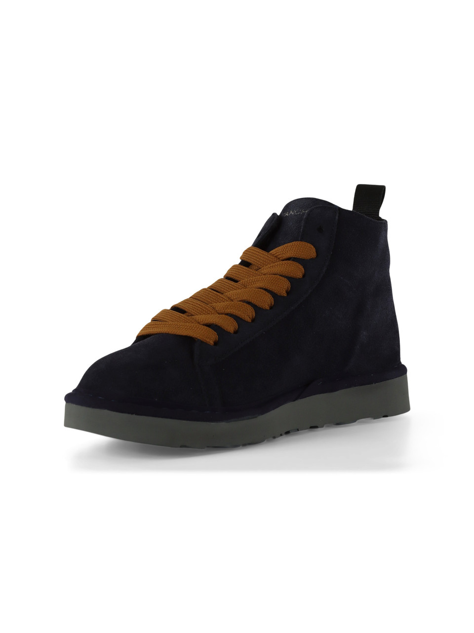 BLU SCURO | Stivaletti stringati P001 in suede BLU SCURO | Stivaletti stringati P001 in suede