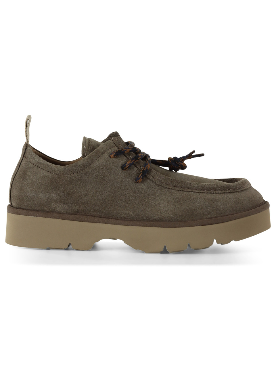 TORTORA | Stringate in suede P009 TORTORA | Stringate in suede P009