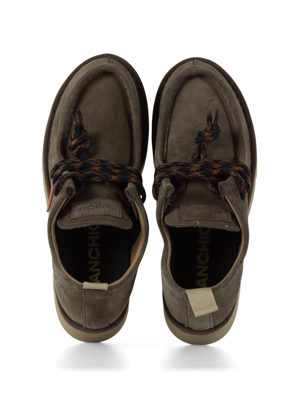 TORTORA | Stringate in suede P009 TORTORA | Stringate in suede P009