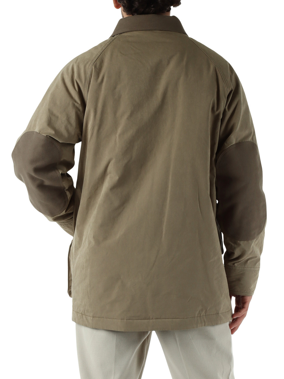 KAKI | Giaccone SCHAFER in misto cotone Dry Wax KAKI | Giaccone SCHAFER in misto cotone Dry Wax