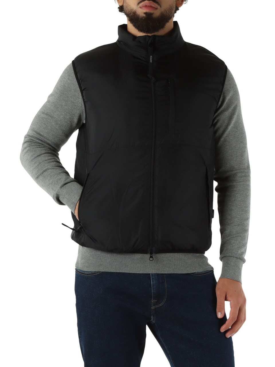 NERO | Smanicato JIL Thermore in tessuto tecnico NERO | Smanicato JIL Thermore in tessuto tecnico