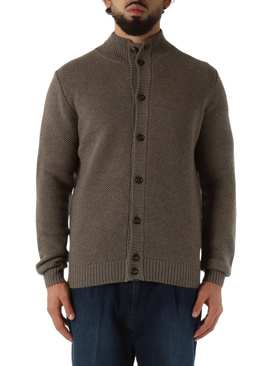 TORTORA | Cardigan in lana, seta e cashmere TORTORA | Cardigan in lana, seta e cashmere