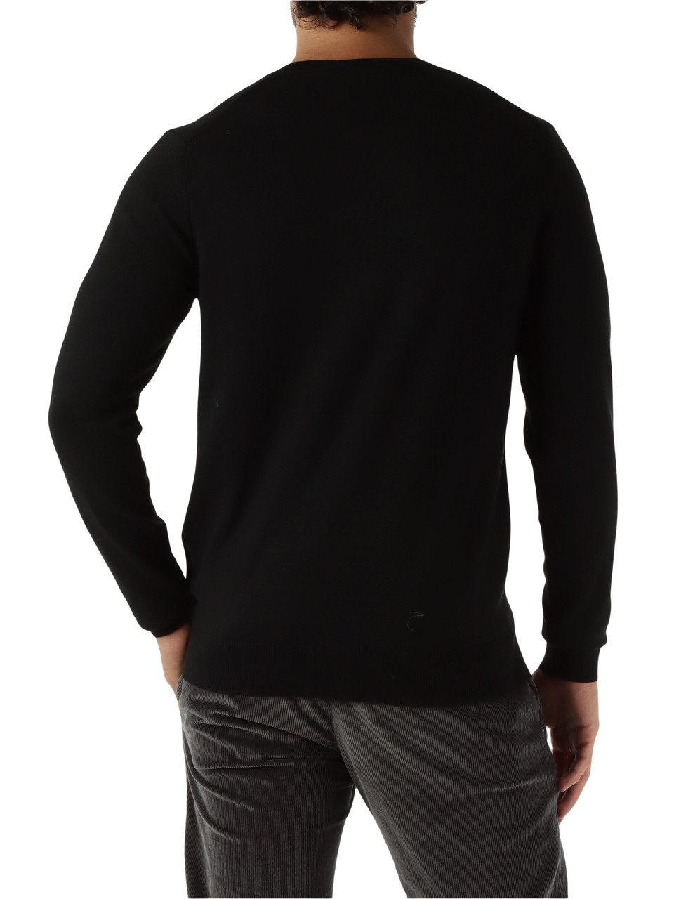 NERO | Maglia girocollo in misto viscosa e cashmere NERO | Maglia girocollo in misto viscosa e cashmere