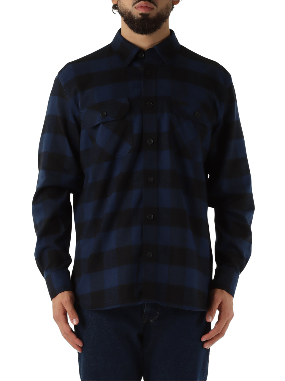 BLU | Camicia a quadri in flanella di cotone BLU | Camicia a quadri in flanella di cotone