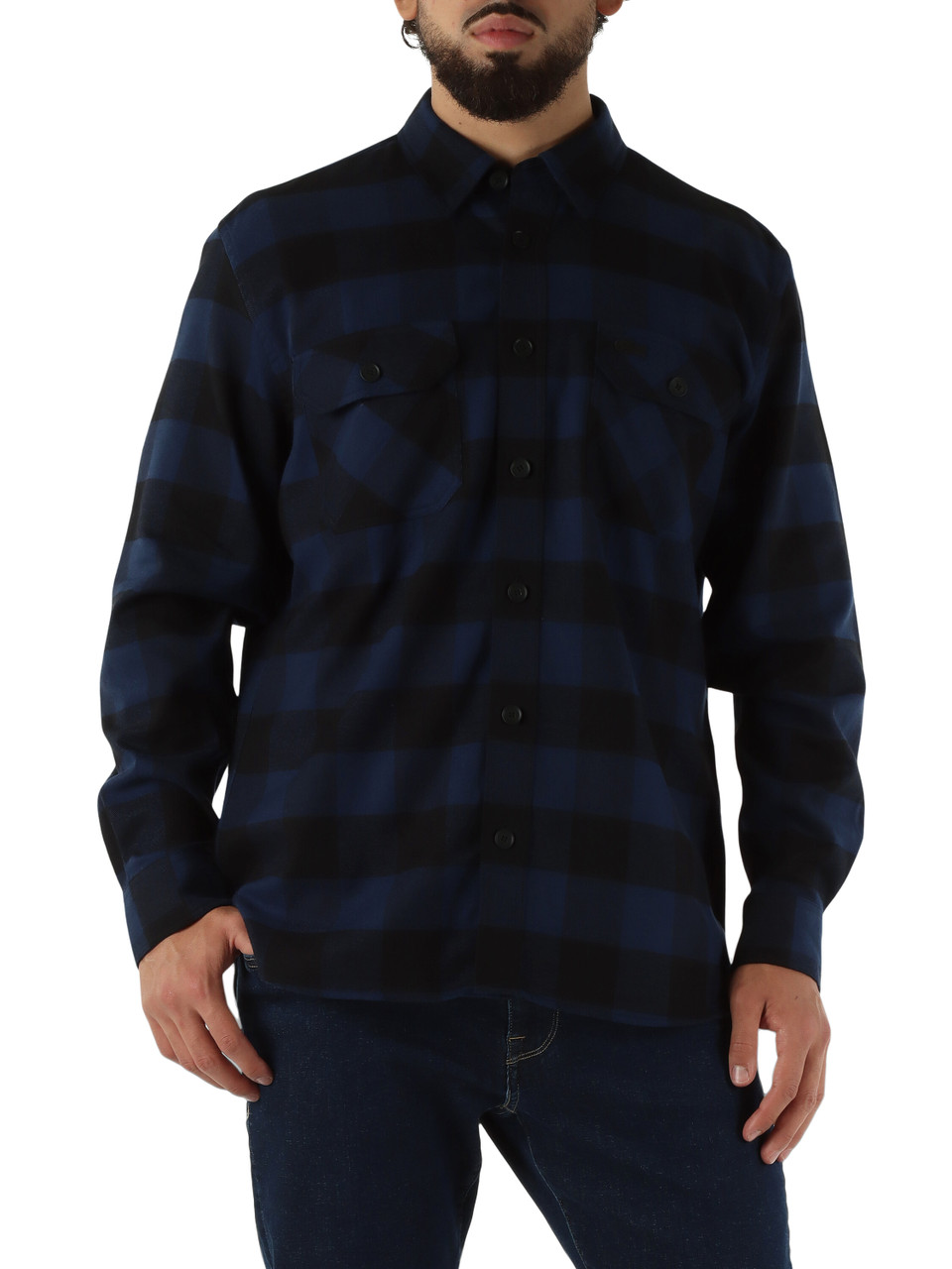 BLU | Camicia a quadri in flanella di cotone BLU | Camicia a quadri in flanella di cotone