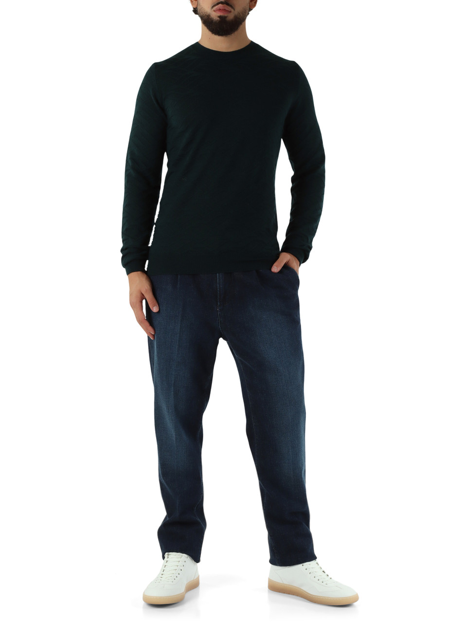 BLU | Pantalone jeans tasca america CAPRERA Cashmere BLU | Pantalone jeans tasca america CAPRERA Cashmere