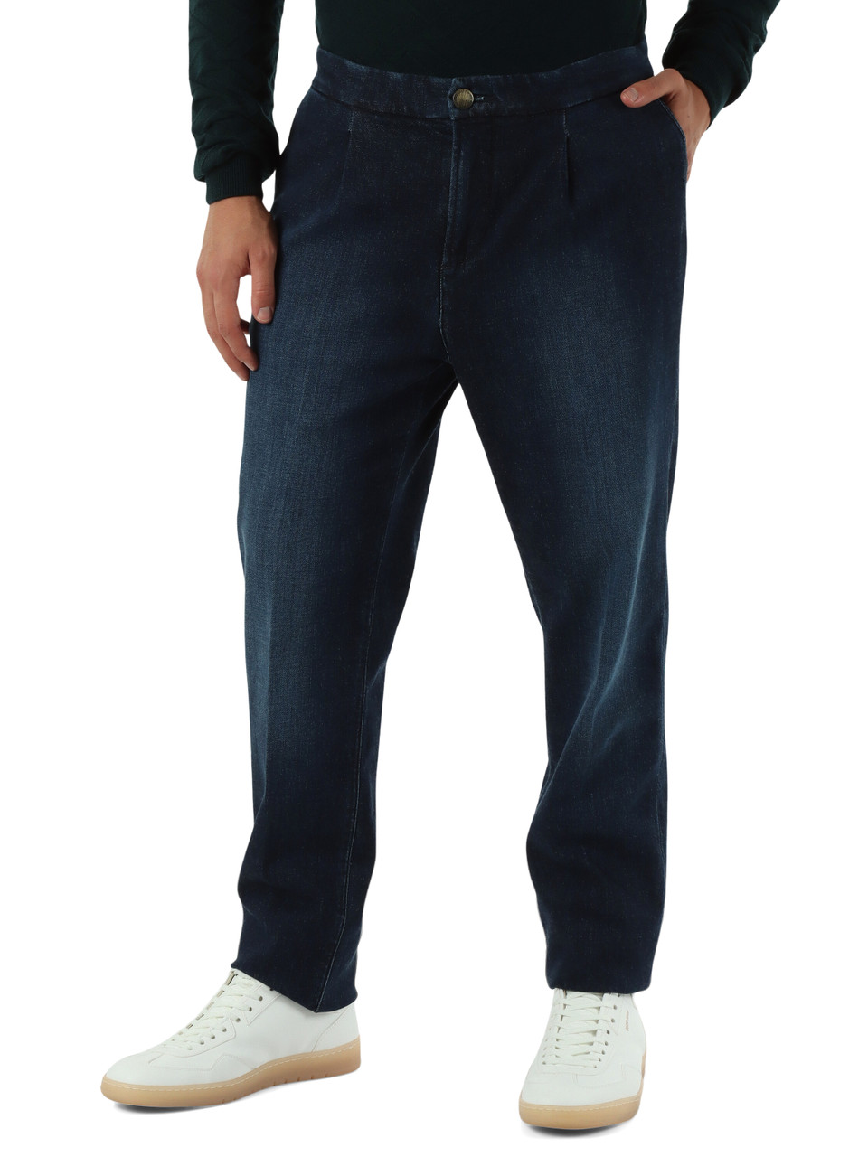 BLU | Pantalone jeans tasca america CAPRERA Cashmere BLU | Pantalone jeans tasca america CAPRERA Cashmere