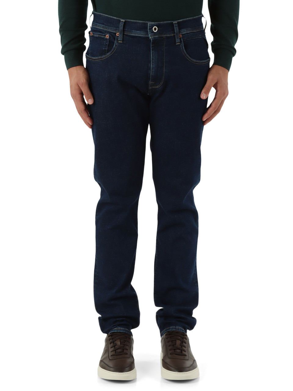 BLU | Pantaloni jeans cinque tasche ARIICK Slim fit Hyperflex BLU | Pantaloni jeans cinque tasche ARIICK Slim fit Hyperflex