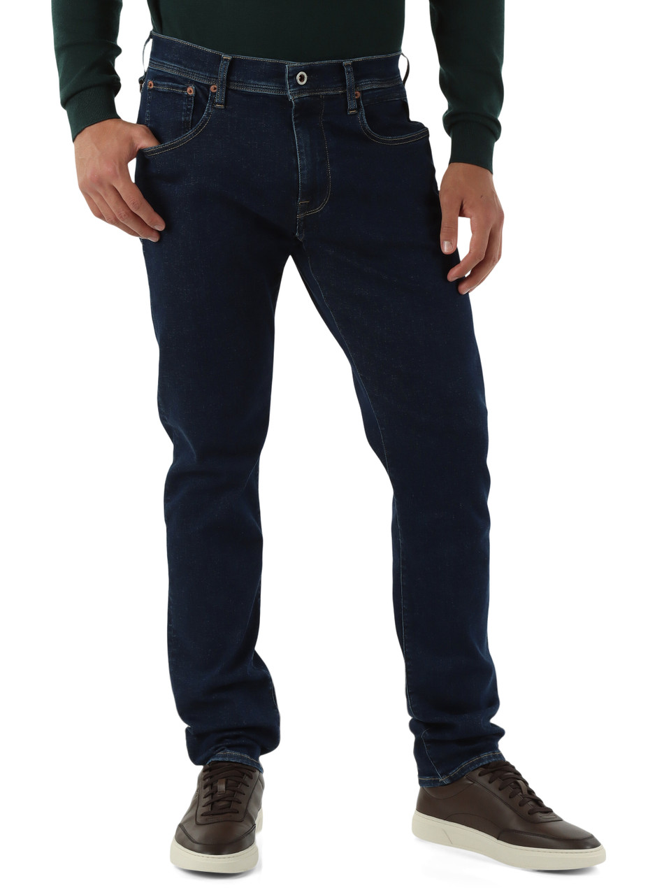 BLU | Pantaloni jeans cinque tasche ARIICK Slim fit Hyperflex BLU | Pantaloni jeans cinque tasche ARIICK Slim fit Hyperflex