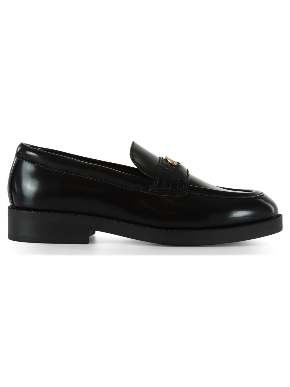 NERO | Mocassini in pelle con mascherina PREPPY 01 NERO | Mocassini in pelle con mascherina PREPPY 01