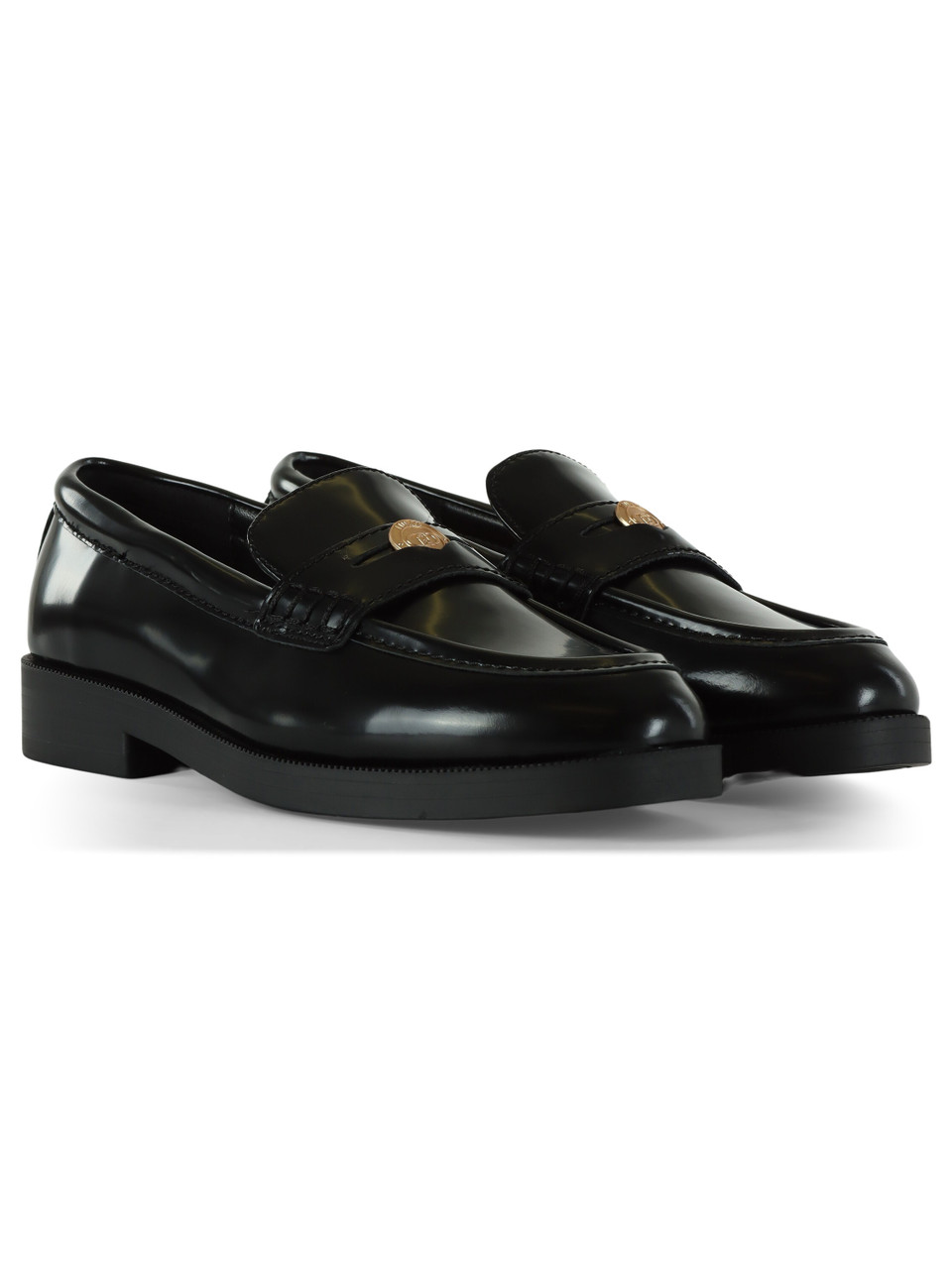 NERO | Mocassini in pelle con mascherina PREPPY 01 NERO | Mocassini in pelle con mascherina PREPPY 01
