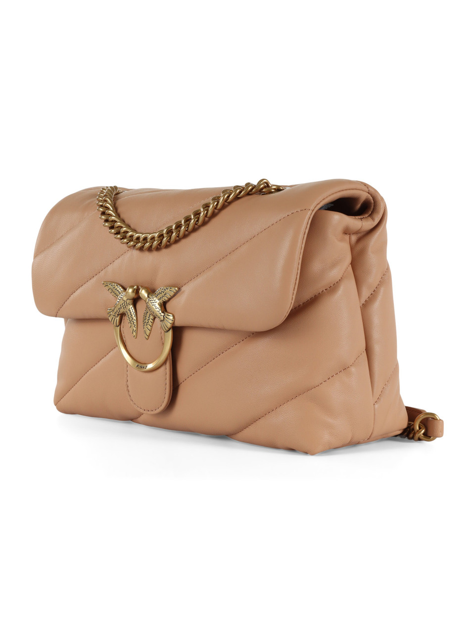 NUDE | Borsa a tracolla in pelle trapuntata LOVE PUFF CLASSIC CL.