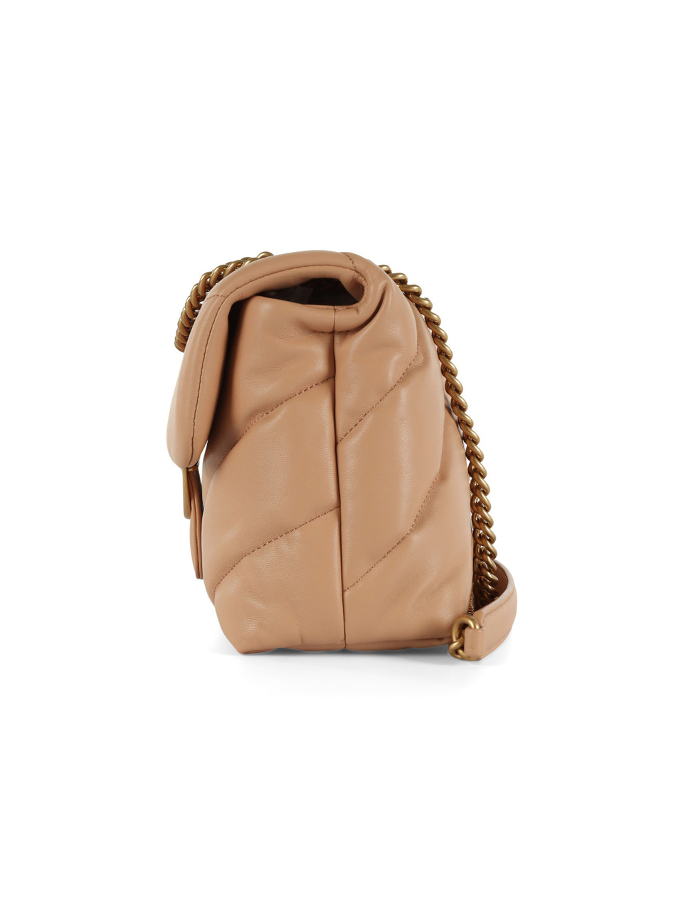 NUDE | Borsa a tracolla in pelle trapuntata LOVE PUFF CLASSIC CL.