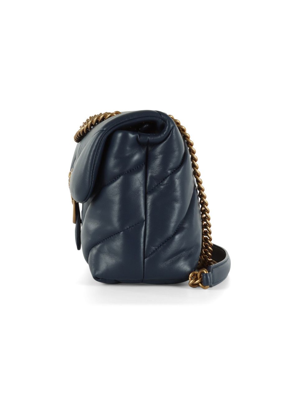 BLU | Borsa a tracolla in pelle trapuntata LOVE PUFF CLASSIC CL.