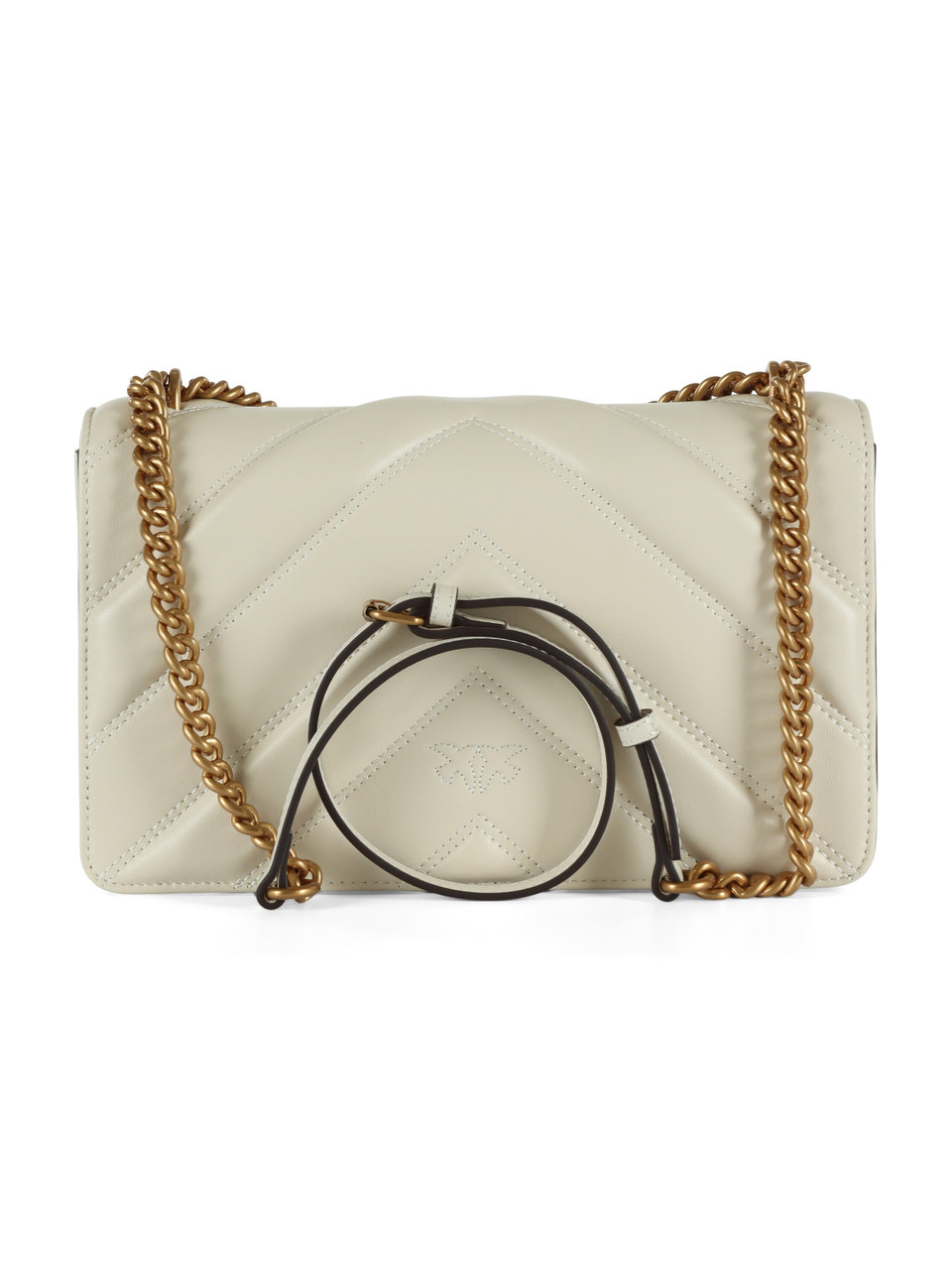 PANNA | Borsa a tracolla in pelle LOVE ONE CLASSIC LIGHT DC.