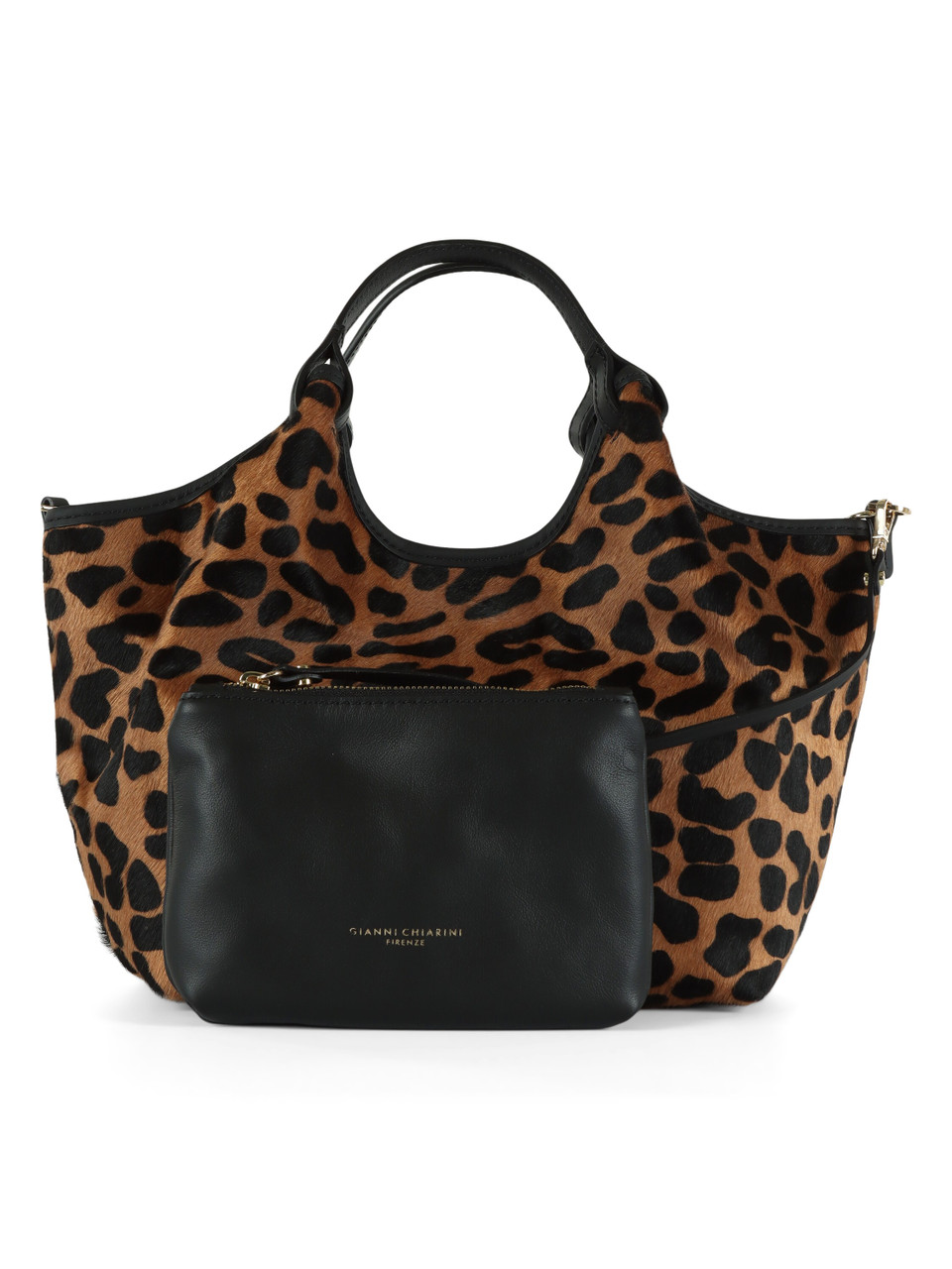 NERO | Borsa a mano DUA Small effetto cavallino NERO | Borsa a mano DUA Small effetto cavallino