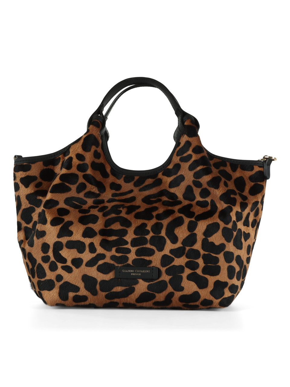 NERO | Borsa a mano DUA Small effetto cavallino NERO | Borsa a mano DUA Small effetto cavallino