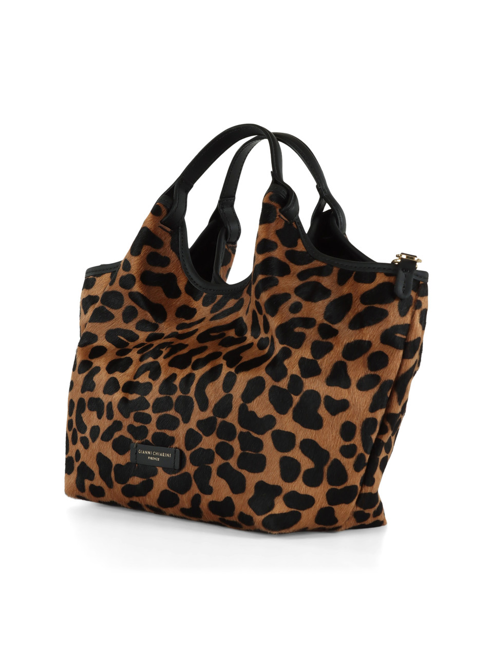 NERO | Borsa a mano DUA Small effetto cavallino NERO | Borsa a mano DUA Small effetto cavallino