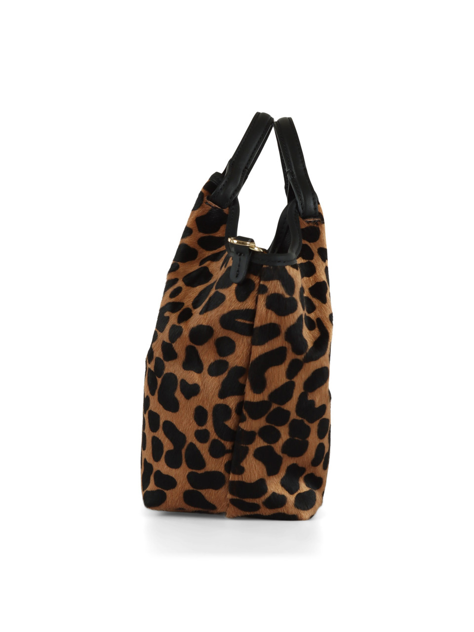 NERO | Borsa a mano DUA Small effetto cavallino NERO | Borsa a mano DUA Small effetto cavallino