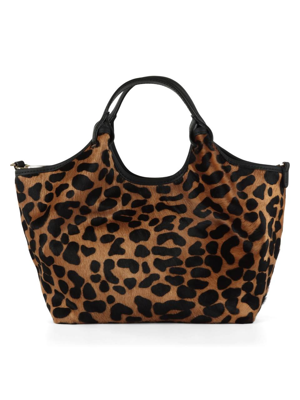 NERO | Borsa a mano DUA Small effetto cavallino NERO | Borsa a mano DUA Small effetto cavallino