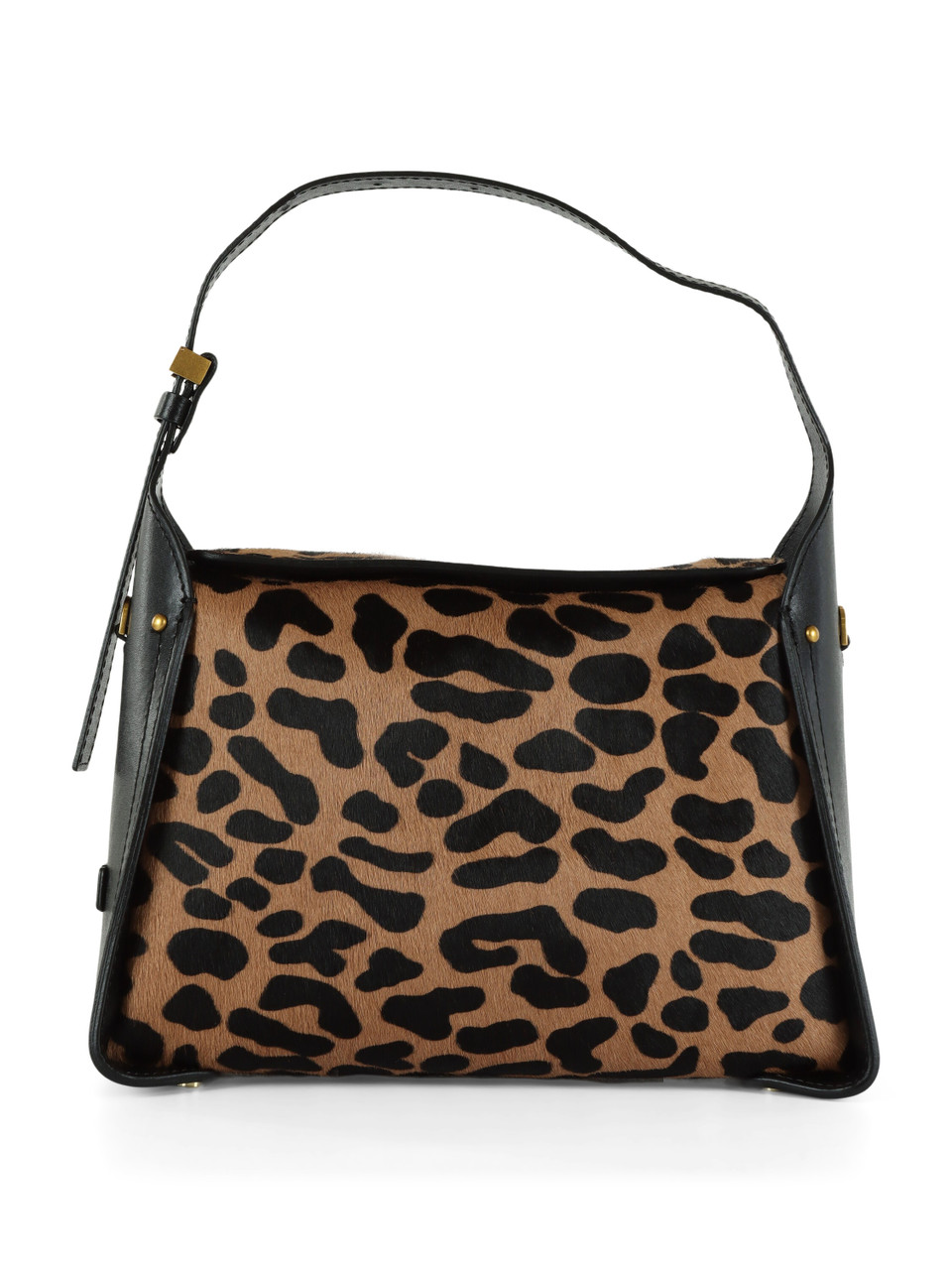 NERO | Borsa a mano PENELOPE effetto cavallino NERO | Borsa a mano PENELOPE effetto cavallino