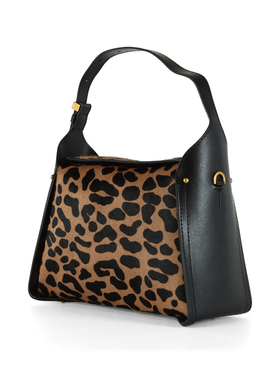 NERO | Borsa a mano PENELOPE effetto cavallino NERO | Borsa a mano PENELOPE effetto cavallino