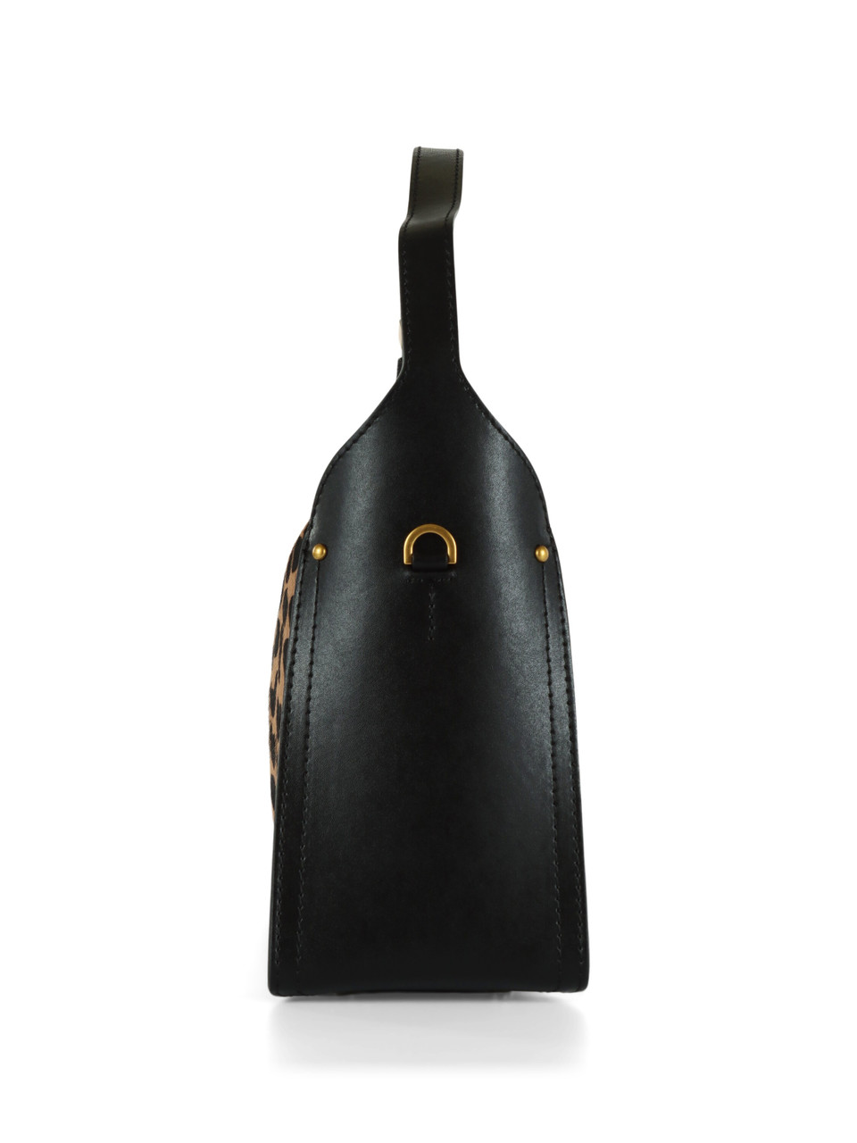 NERO | Borsa a mano PENELOPE effetto cavallino NERO | Borsa a mano PENELOPE effetto cavallino