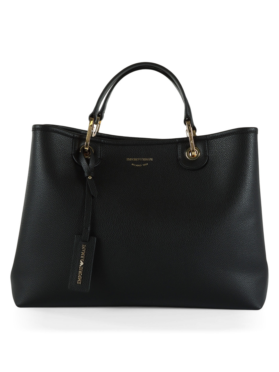 NERO | Borsa a mano effetto martellato MyEA Large NERO | Borsa a mano effetto martellato MyEA Large