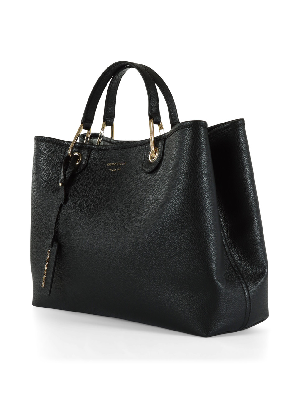 NERO | Borsa a mano effetto martellato MyEA Large NERO | Borsa a mano effetto martellato MyEA Large