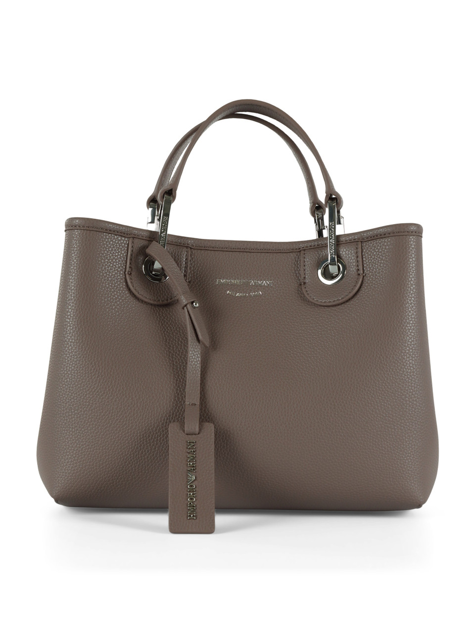 TORTORA | Borsa a mano effetto martellato MyEA Small TORTORA | Borsa a mano effetto martellato MyEA Small