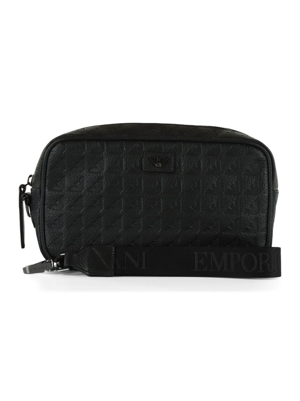NERO | Beauty case in pelle con logo impresso NERO | Beauty case in pelle con logo impresso